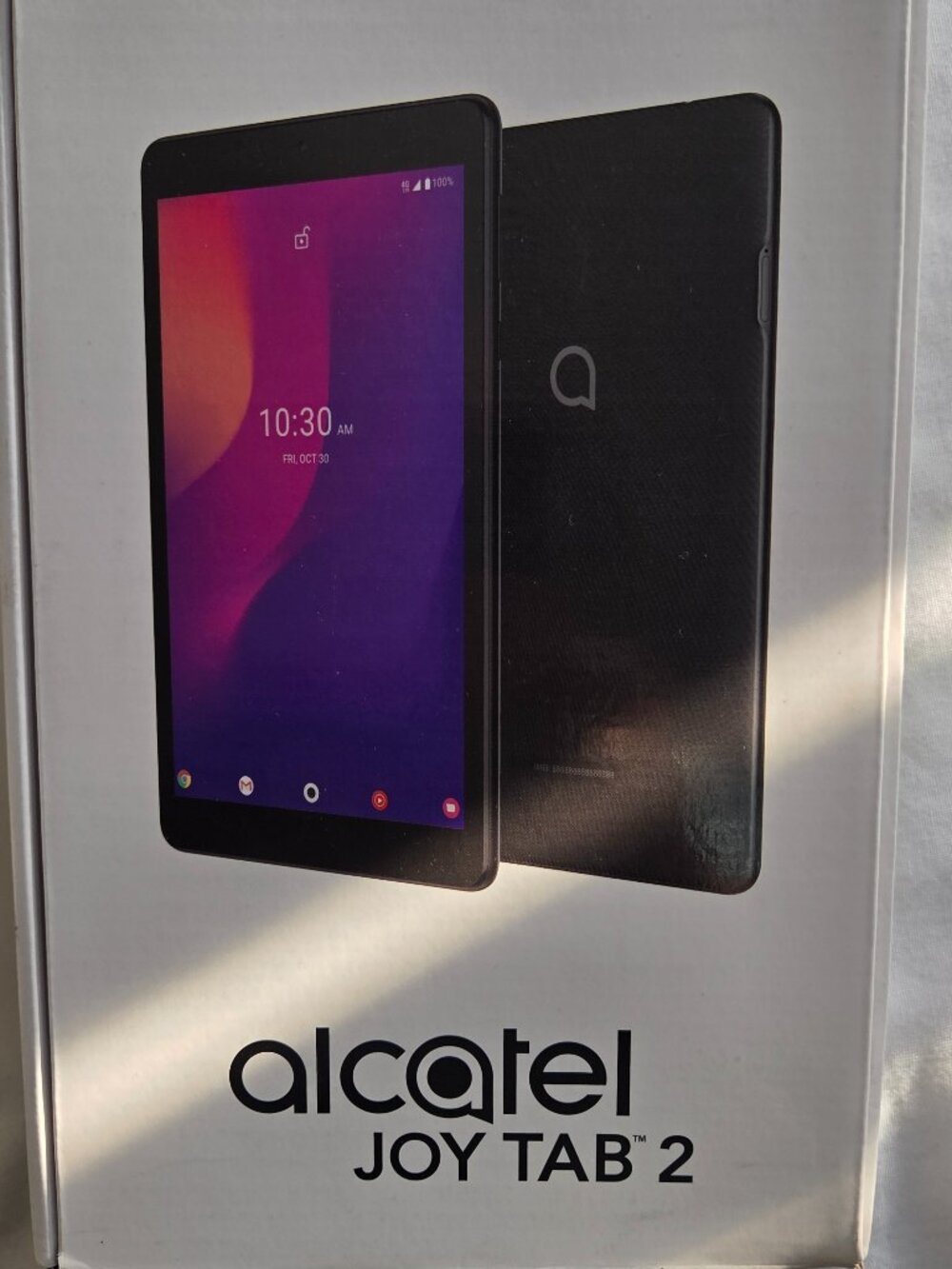 EUC Alcatel JOY TAB 2 8IN